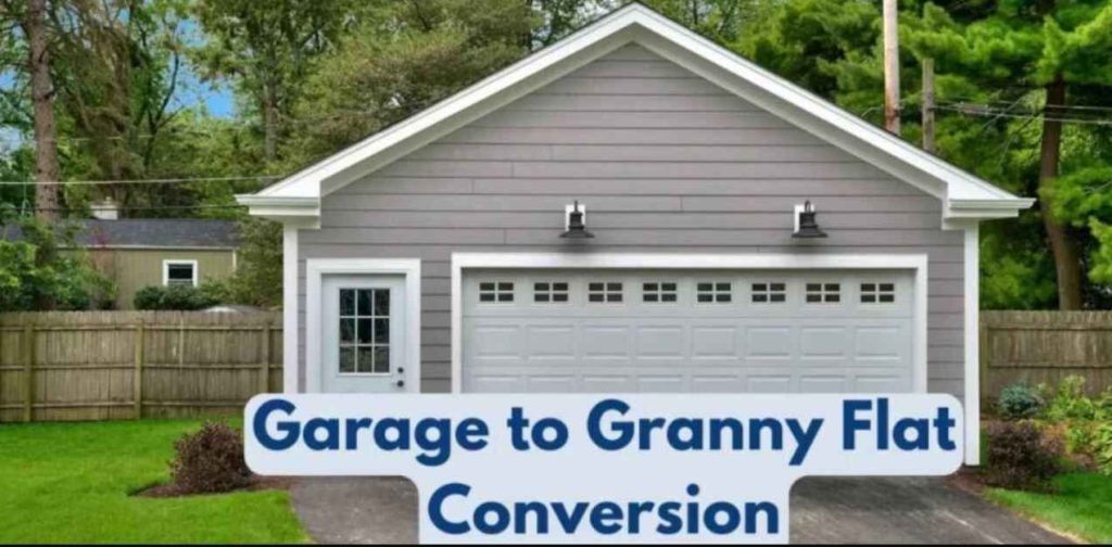 convert a Garage into a granny flat