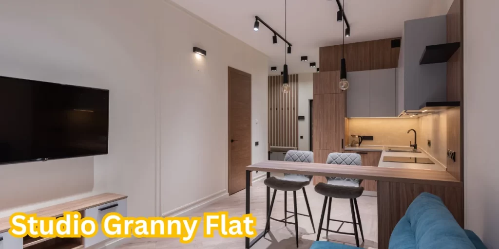 Studio granny flat Sydney