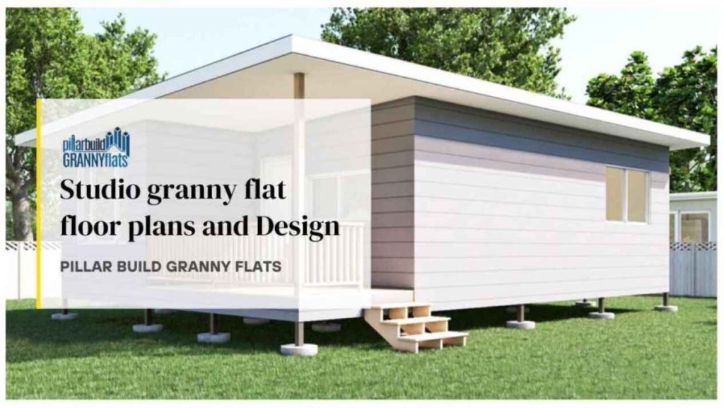 studio granny flats plan