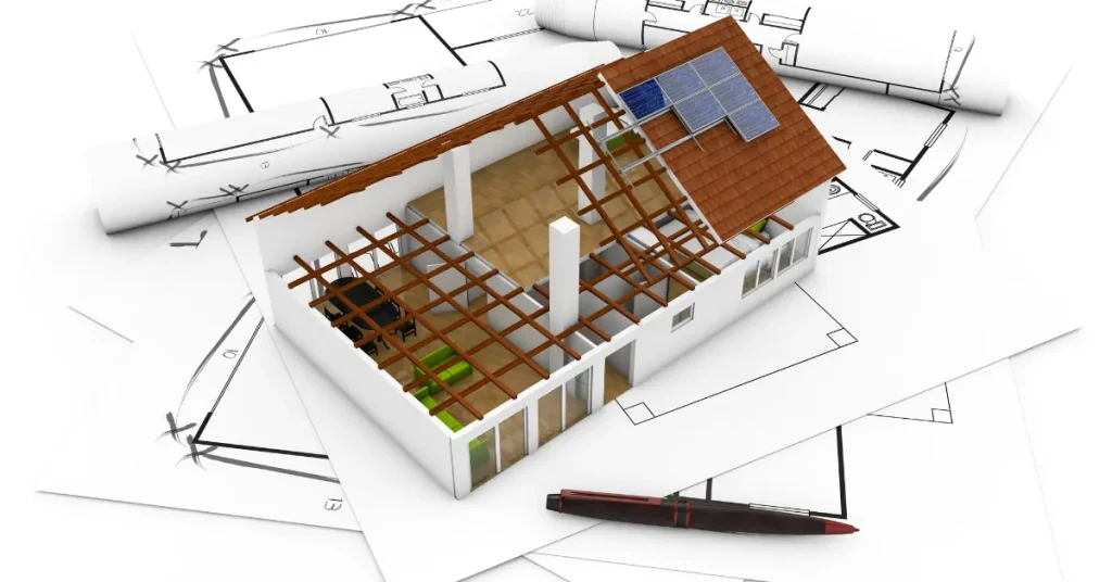 Shed House Plan by Pillar Build Granny Flats in Sydney