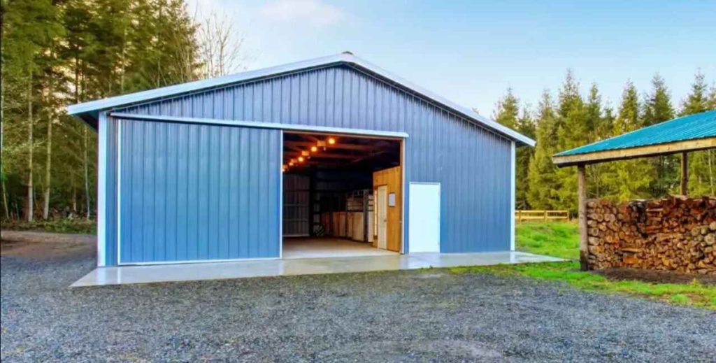 shed house design