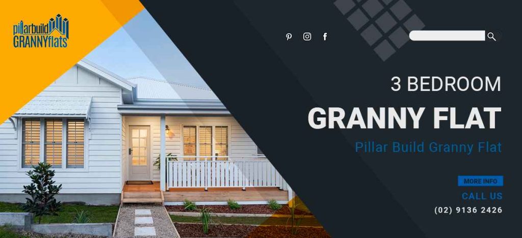 3 bedroom granny flat