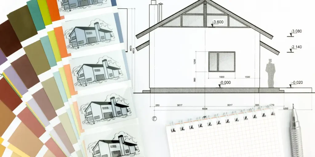 A 1-Bedroom Granny Flat Blueprint designed by Pillar Build Granny Flats