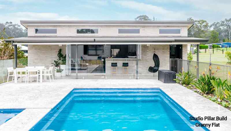 studio pool house