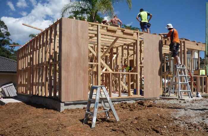 construction_stage - Sydney granny flat builders