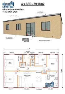 4 bedroom 89m2 design